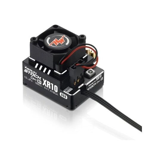 Hobbywing Xerun XR10 Stock Spec