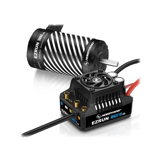 Hobbywing Ezrun MAX10 G2 140A Combo