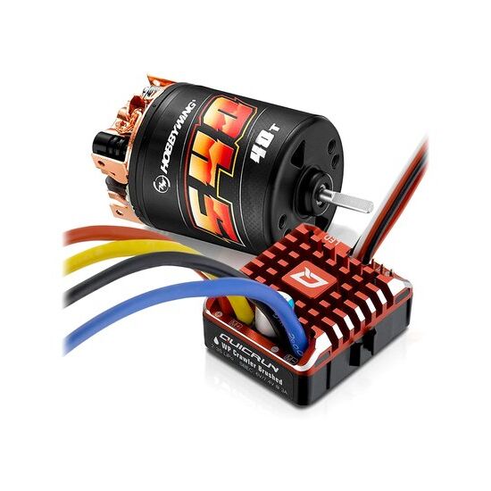 Hobbywing Quicrun Brushed WP1080