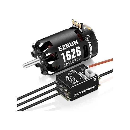 Hobbywing Mini28 Combo mit 1626SD 3500kV