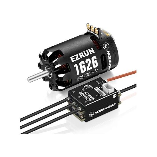Hobbywing Mini28 Combo mit 1626SD 6500kV