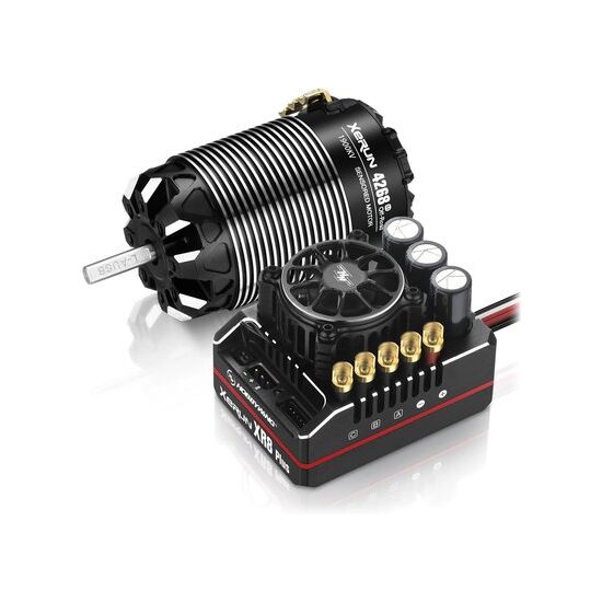 Hobbywing Xerun XR8 Plus G2S Combo