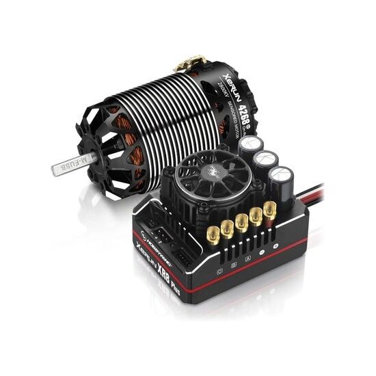 Hobbywing Xerun XR8 Plus G2S Combo