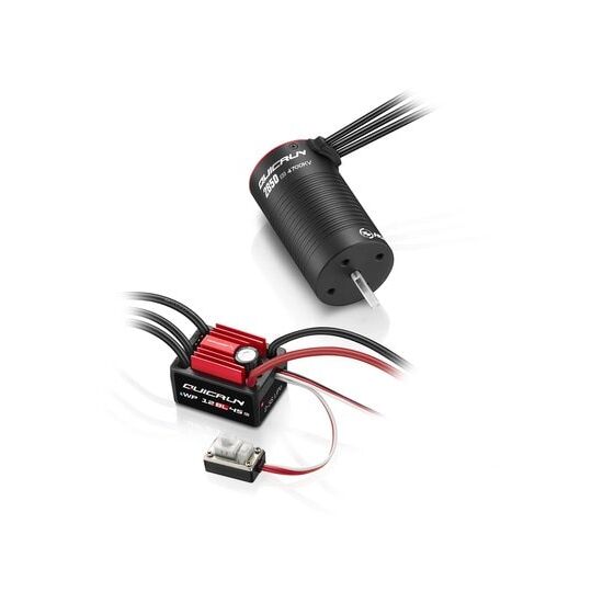 Hobbywing Combo WP12BL45 G2