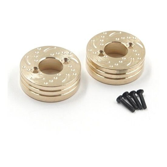 Yeah Racing Rear axle weights SCX30