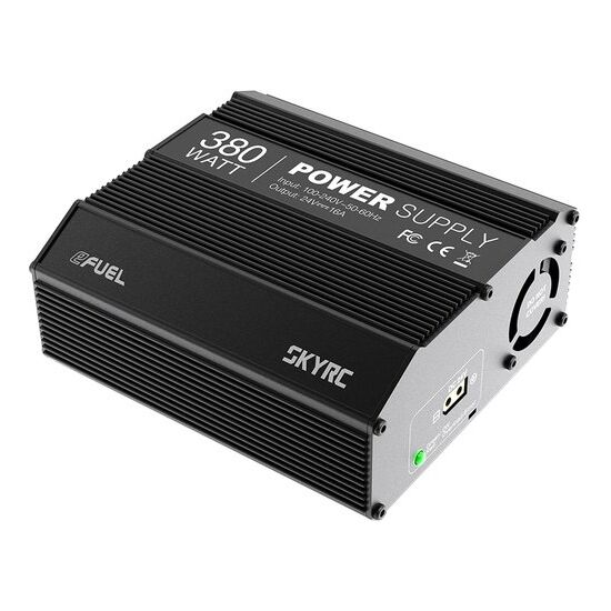 SkyRC eFuel 380W 16A 24 Volt