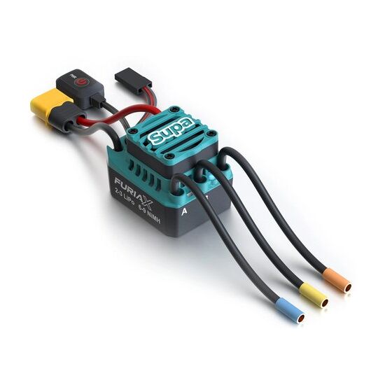 SkyRC Supa 60A 2-3s LiPo Regler
