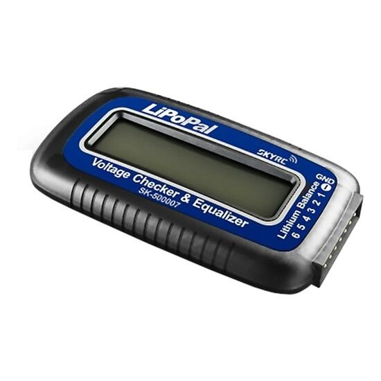SkyRC Akku Checker LipoPal für 2-6s LiPo