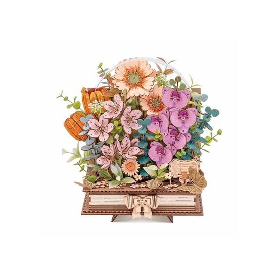 RolifeWooden Blooming Book