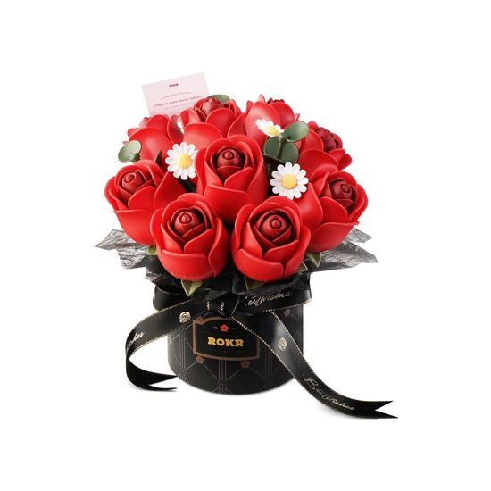 Robotime Red Rose Bouquet