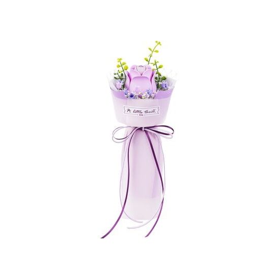 Robotime Purple Rose