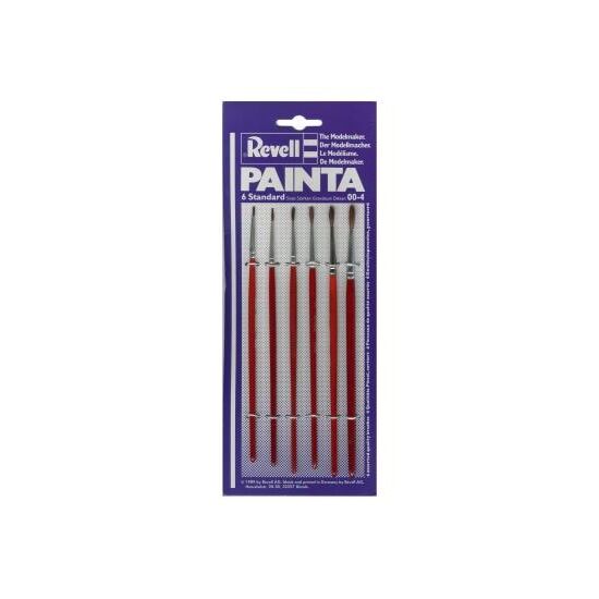 Revell Painta Standard Pinselset/6  00-4