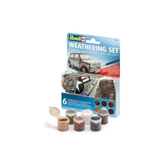 Revell Weathering Set ( 6 Pigmente à 5g)