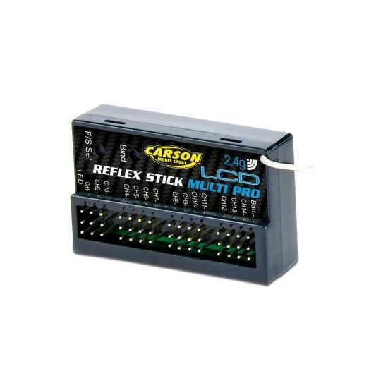 Carson  Empfäng. Reflex Stick Multi Pro LCD