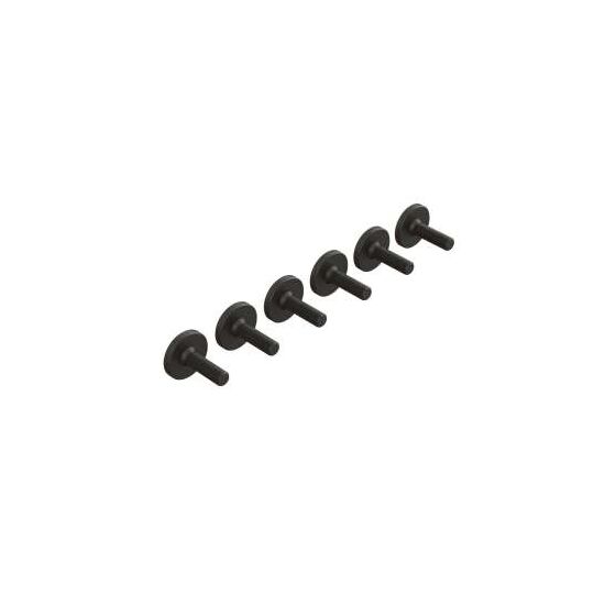 Large Head Screw M3x10mm (6), 2 image