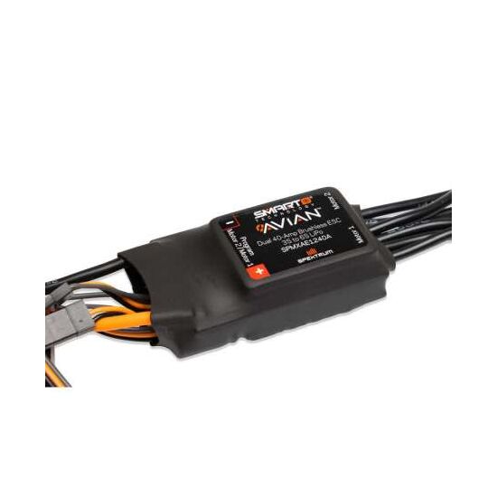 VARIATEUR AVIAN 40A SMART DUAL BRUSHLESS 3S-6S IC5