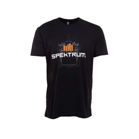 Spektrum Air Short Sleeve T-Shirt Bla ck, XL NET/NET PRICE WITHOUT DISCOUNT