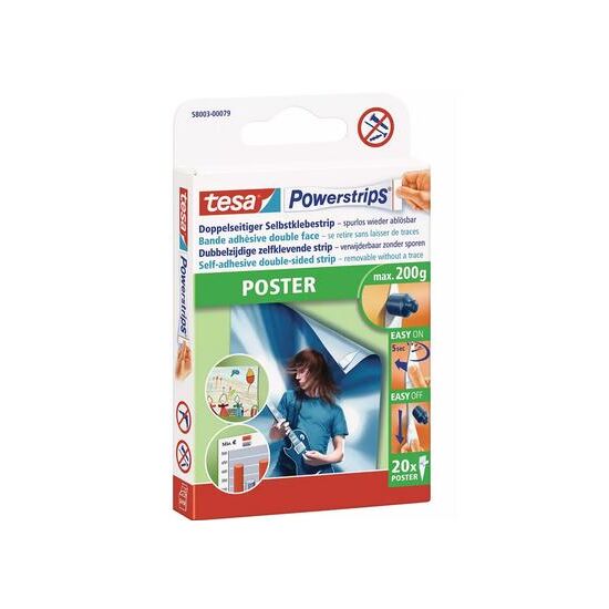 Tesa Powerstrips - Set