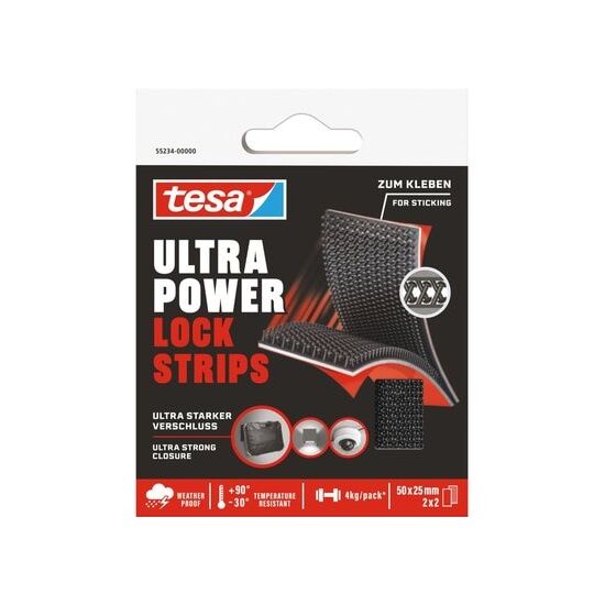 Ultra Power Lock Strips