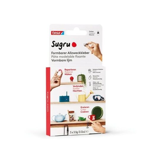 Formbarer Allzweckkleber