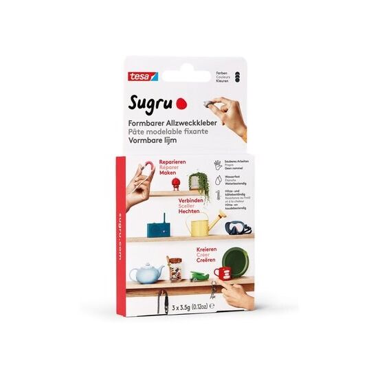 Formbarer Allzweckkleber