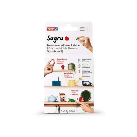 Formbarer Allzweckkleber