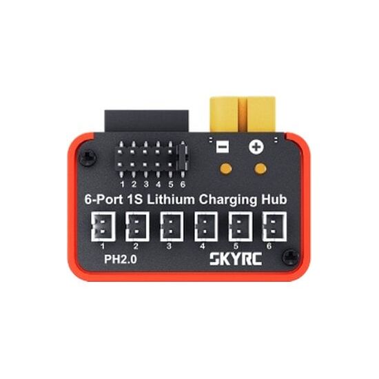 SkyRC für 6x 1s Zellen PH2.0 Stecker