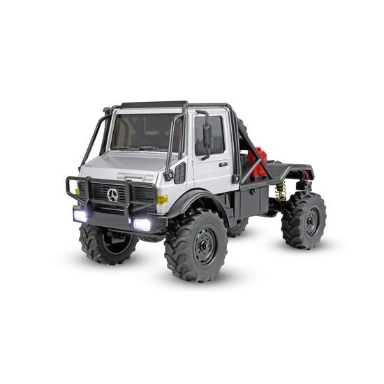 Amewi MB Unimog U4000 RTR Grau