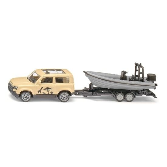 Land Rover Defender "Safari" mit Boot