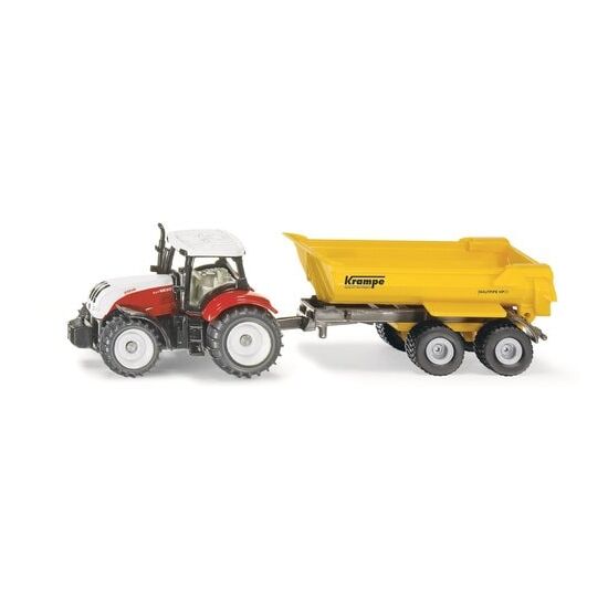 Steyr with Krampe Muldenkipper