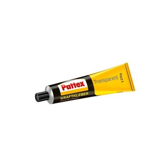 Kraftkleber, Transparent, Tube, 125g