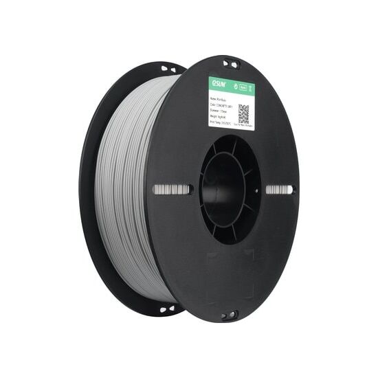 eSun, Filament , PLA Basic, Betongrau