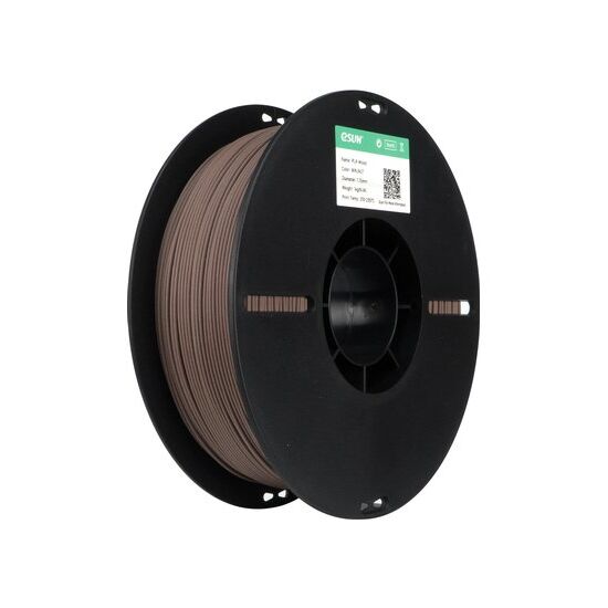 eSun, Filament , PLA Wood, Walnuss