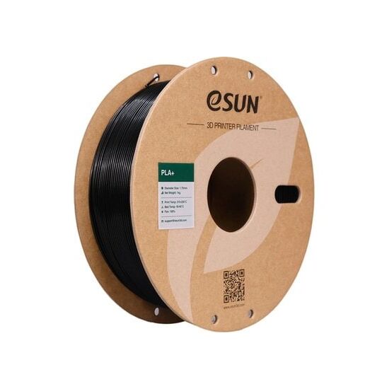 eSun, Filament , PLA+285, Schwarz