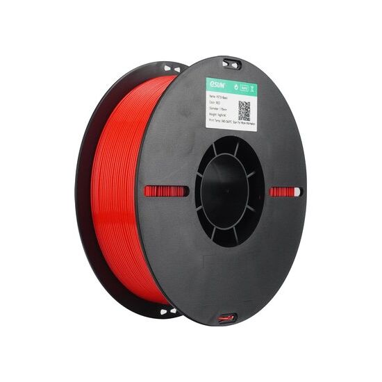 eSun, Filament , PETG Basic, Rot