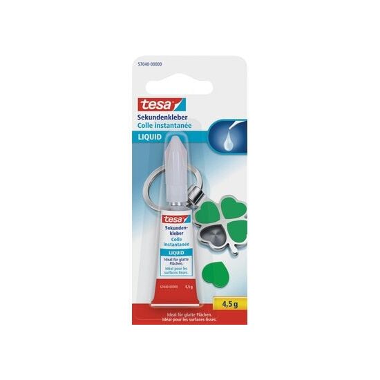 tesa Sekundenkleber Instant Glue Liquid