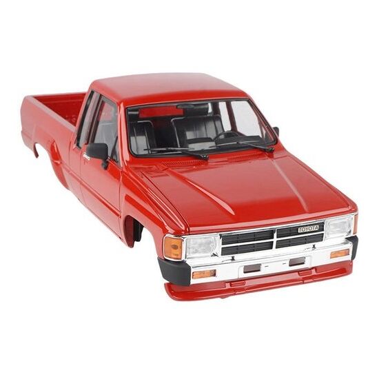 RC4WD 1987 Toyota XtraCab Red
