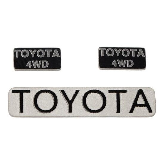 RC4WD Metal Emblems