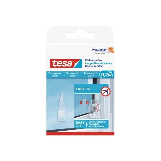 Klebestreifen transparent, Glas, 0,2 kg