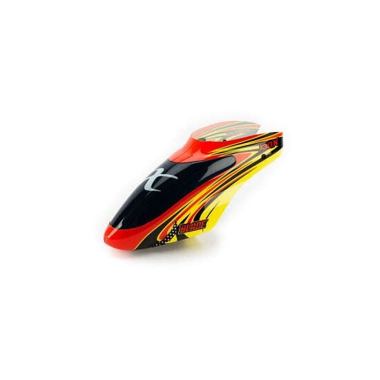 130X Cabine option Rouge/Jaune