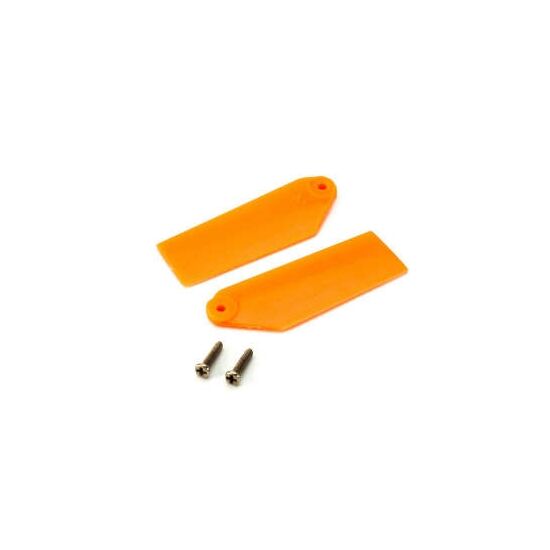 130X Heckrotorblätter Orange