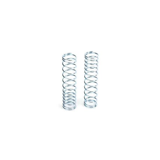 Shock Spring Set Rear Silver 1.6 (2)