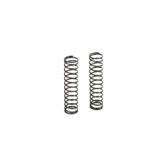 Shock Spring Set Rear Black 1.7 (2)
