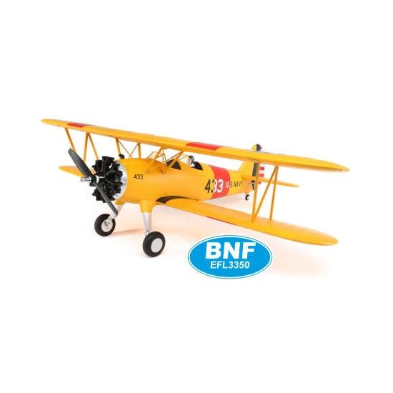 AVION PT-17 1100mm EP BNB avec AS3X BNF BASIC