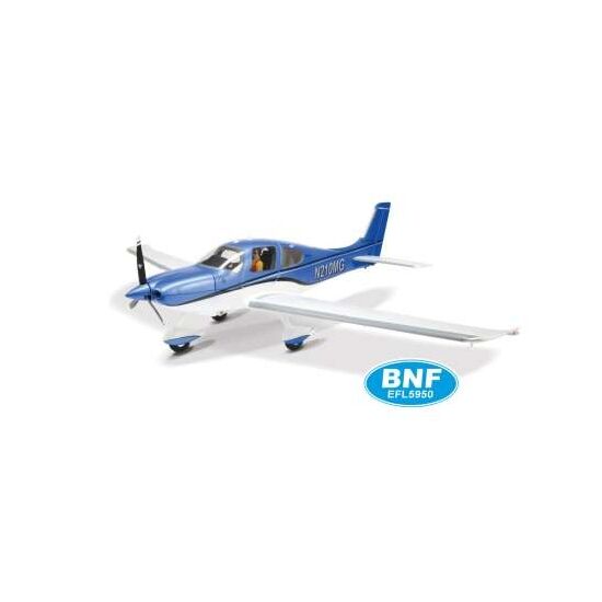 LEMEFL5950-AVION CIRRUS SR22T 1524mm EP BNB BNF Basic avec AS3X