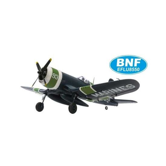 AVION F4U-4 CORSAIR 1220mm EP BNB BNF BASIC