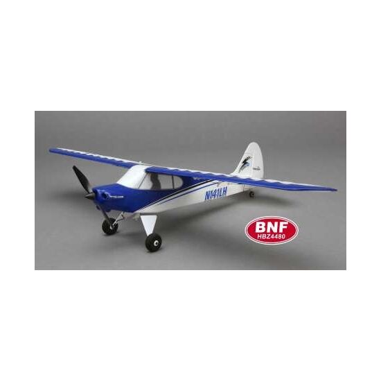 AVION SPORT CUB S 616mm EP BNF avec SAFE TECHNOLOGY DEBUTANT