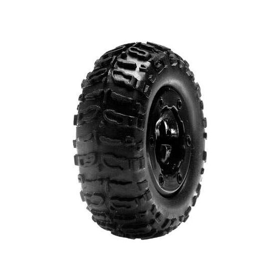 MICRO Rock Claws, Mounted, bl chr
