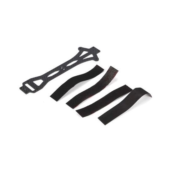 Chassis Brace, Carbon: Mini 8IGHT