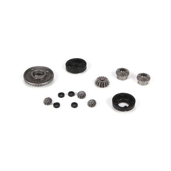 F/R Diff Gear, Housing&Sp.:Mini 8IGHT